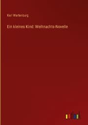 Cover von Ein kleines Kind: Weihnachts-Novelle