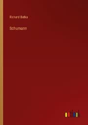 Cover von Schumann