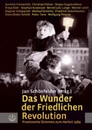 Cover von Das Wunder der Friedlichen Revolution