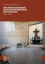 Cover von Der Protestantismus in der Bundesrepublik Deutschland (1945-2005)