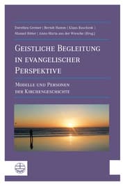Cover von Geistliche Begleitung in evangelischer Perspektive