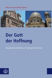Cover von Der Gott der Hoffnung