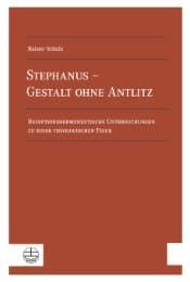 Cover von Stephanus - Gestalt ohne Antlitz