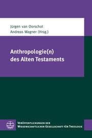 Cover von Anthropologie(n) des Alten Testaments