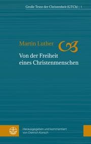 Cover von Von der Freiheit eines Christenmenschen