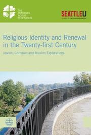 Cover von Religious Identity and Renewal in the Twenty-first Century
