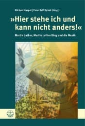 Cover von »Hier stehe ich und kann nicht anders!«