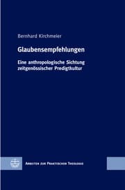 Cover von Glaubensempfehlungen
