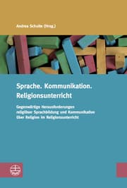 Cover von Sprache. Kommunikation. Religionsunterricht