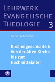 Cover von Kirchengeschichte I: Von der Alten Kirche bis zum Hochmittelalter