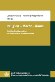 Cover von Religion - Macht - Raum