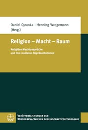 Cover von Religion - Macht - Raum