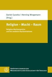 Cover von Religion - Macht - Raum