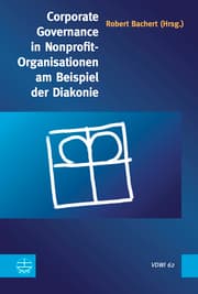 Cover von Corporate Governance in Nonprofit-Organisationen am Beispiel der Diakonie