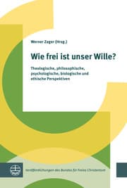 Cover von Wie frei ist unser Wille?