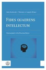Cover von Fides quaerens intellectum