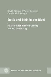 Cover von Erotik und Ethik in der Bibel