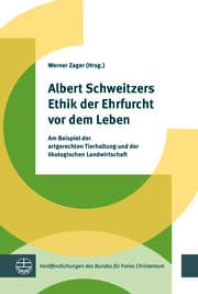 Cover von Albert Schweitzers Ethik der Ehrfurcht vor dem Leben