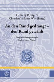 Cover von An den Rand gedrängt - den Rand gewählt
