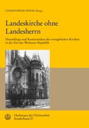 Cover von Landeskirche ohne Landesherrn