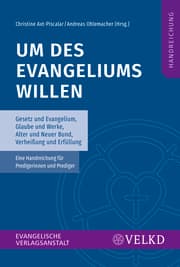 Cover von Um des Evangeliums willen