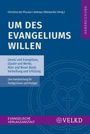 Cover von Um des Evangeliums willen