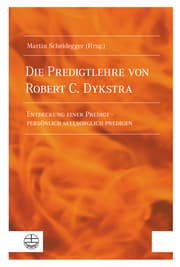 Cover von Die Predigtlehre von Robert C. Dykstra