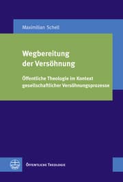 Cover von Wegbereitung der Versöhnung