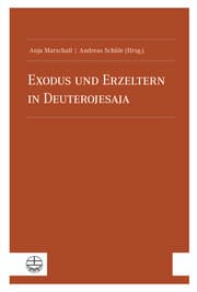 Cover von Exodus und Erzeltern in Deuterojesaja