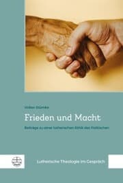 Cover von Frieden und Macht