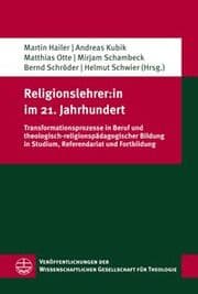 Cover von Religionslehrer:in im 21. Jahrhundert