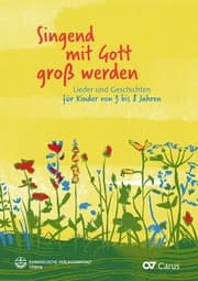 Cover von Singend mit Gott groß werden