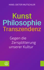 Cover von Kunst - Philosophie - Transzendenz
