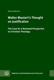 Cover von Walter Mosterts Thought on Justification
