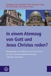 Cover von In einem Atemzug von Gott und Jesus Christus reden?
