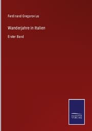Cover von Wanderjahre in Italien