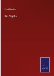 Cover von Das Siegthal