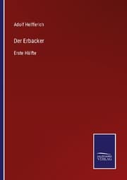 Cover von Der Erbacker