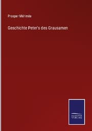 Cover von Geschichte Peter's des Grausamen