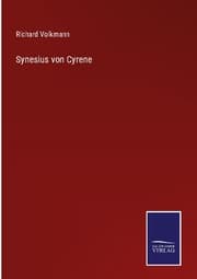 Cover von Synesius von Cyrene