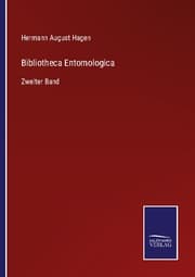 Cover von Bibliotheca Entomologica