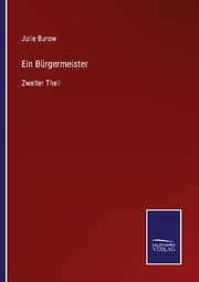 Cover von Ein Bürgermeister