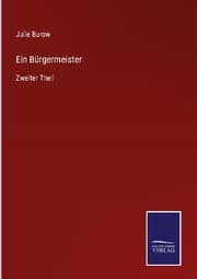 Cover von Ein Bürgermeister