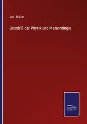 Cover von Grundriß der Physik und Meteorologie