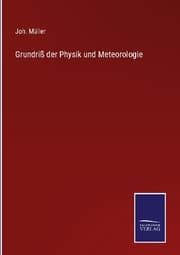 Cover von Grundriß der Physik und Meteorologie