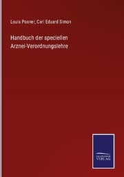 Cover von Handbuch der speciellen Arznei-Verordnungslehre