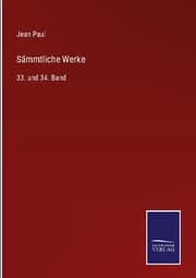 Cover von Sämmtliche Werke
