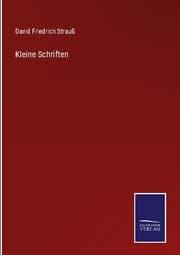 Cover von Kleine Schriften