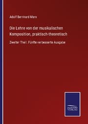 Cover von Die Lehre von der musikalischen Komposition, praktisch-theoretisch