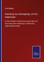 Cover von Godesberg, Das Siebengebirge, und Ihre Umgebungen